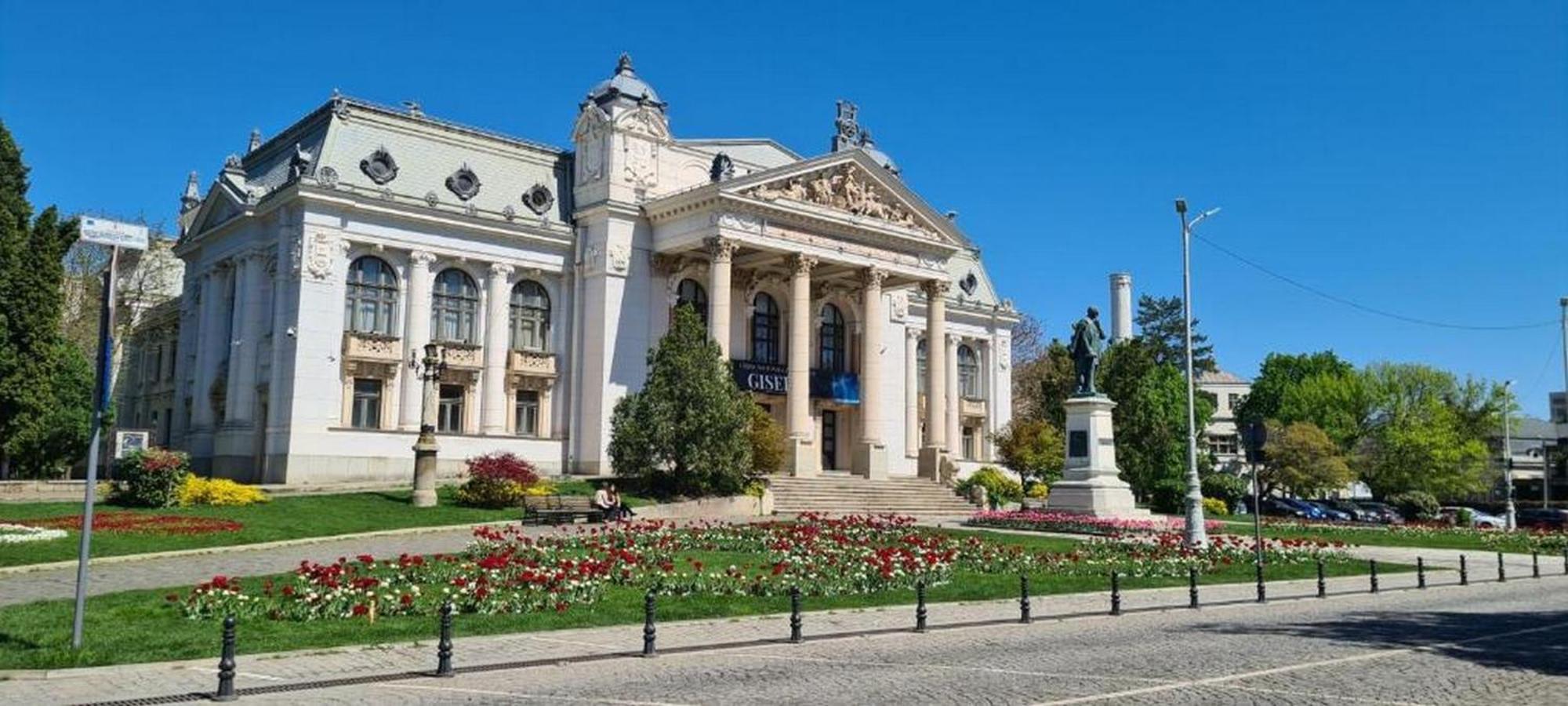 Exodus - Iasi City Center ภายนอก รูปภาพ