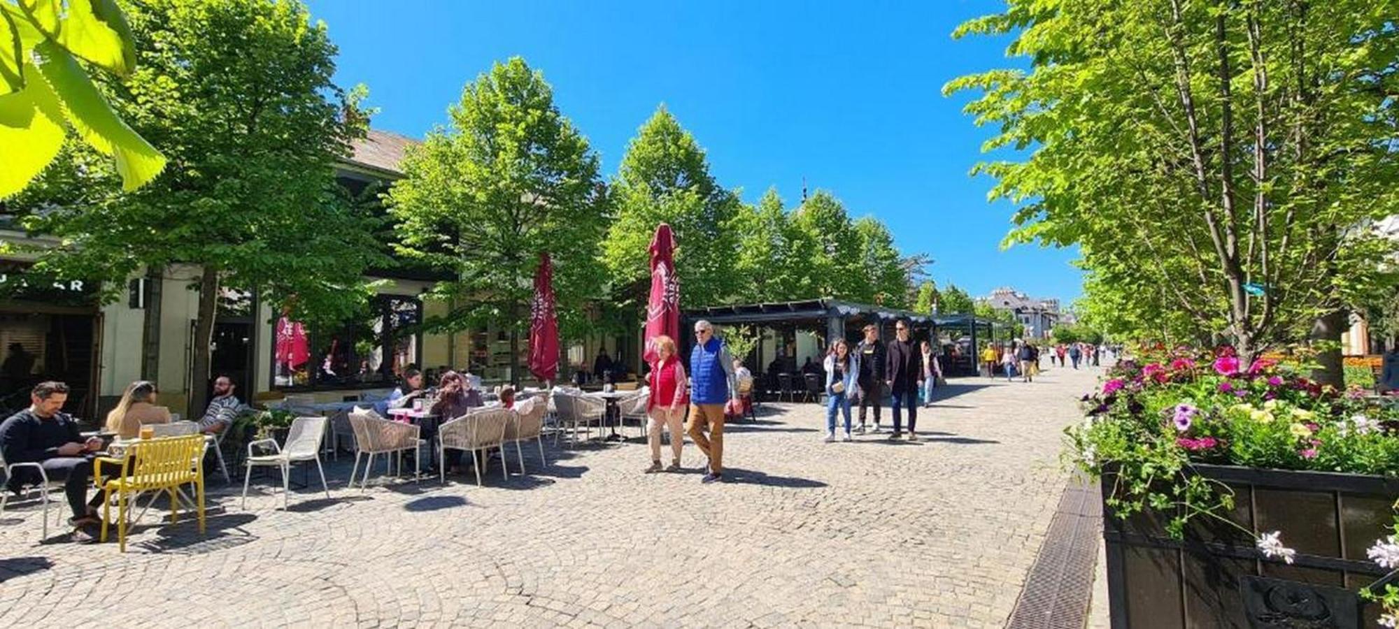 Exodus - Iasi City Center ภายนอก รูปภาพ