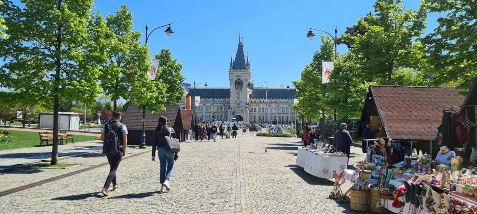 Exodus - Iasi City Center ภายนอก รูปภาพ