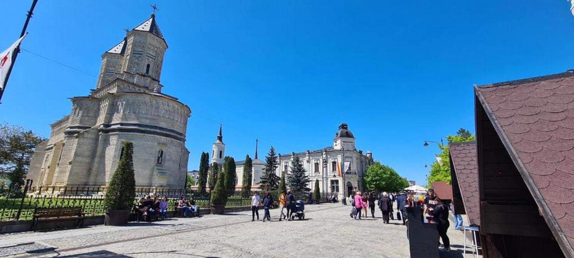 Exodus - Iasi City Center ภายนอก รูปภาพ
